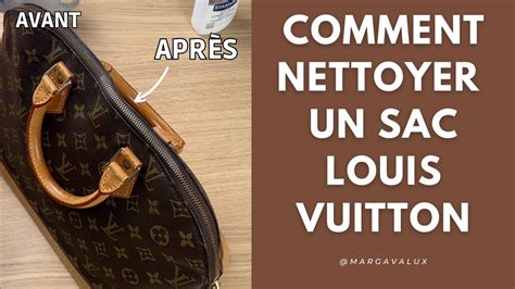 comment nettoyer un sac louis vuitton|cleaning louis vuitton zippers.